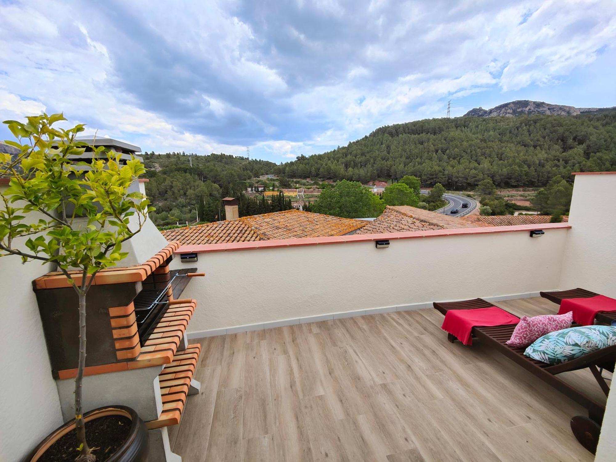 Ferienwohnung Mar Y Montana Masboquera Mas Boquera Exterior foto