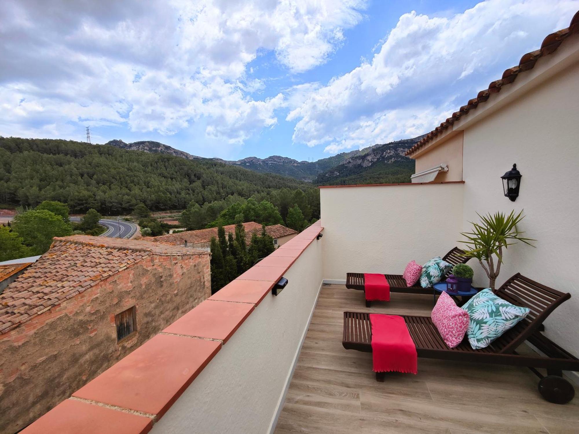 Ferienwohnung Mar Y Montana Masboquera Mas Boquera Exterior foto